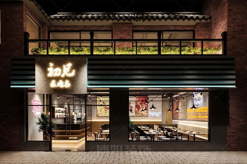 安徽餐廳裝修,安徽餐廳裝潢設(shè)計(jì),安徽餐廳裝修效果圖,安徽裝修公司