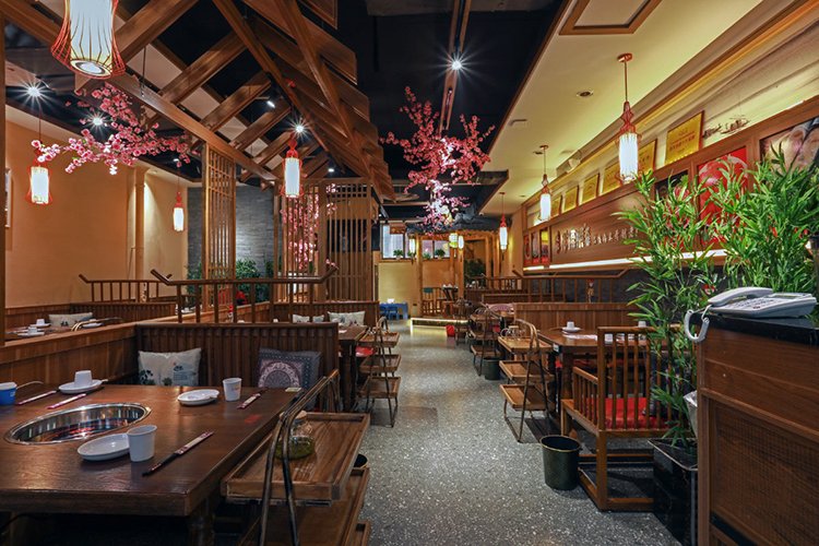 安徽火鍋店裝修,安徽火鍋店裝潢設(shè)計(jì),安徽火鍋店裝修效果圖,安徽火鍋店公司