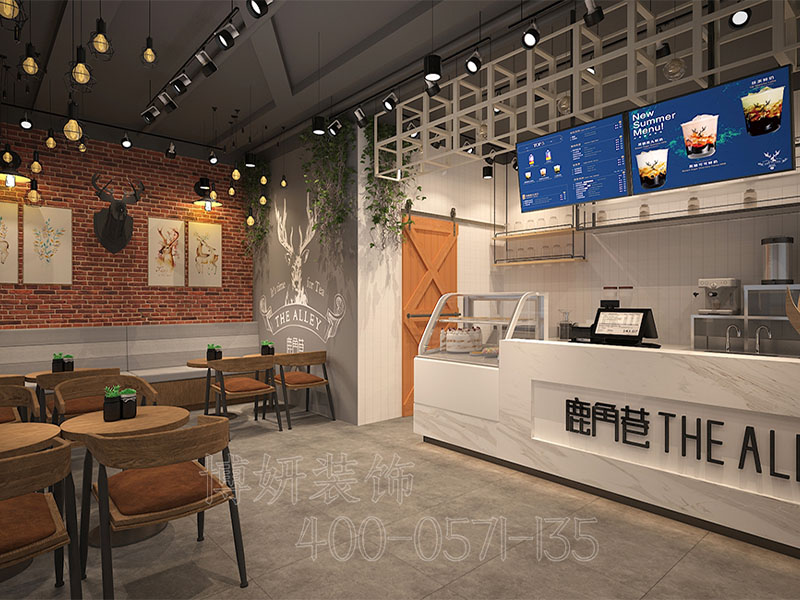 合肥奶茶店裝修,合肥奶茶店裝修設(shè)計(jì),合肥奶茶店裝修案例
