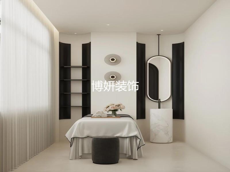 合肥美容院裝修設計|邂逅黑白法式風，解鎖優(yōu)雅新境界