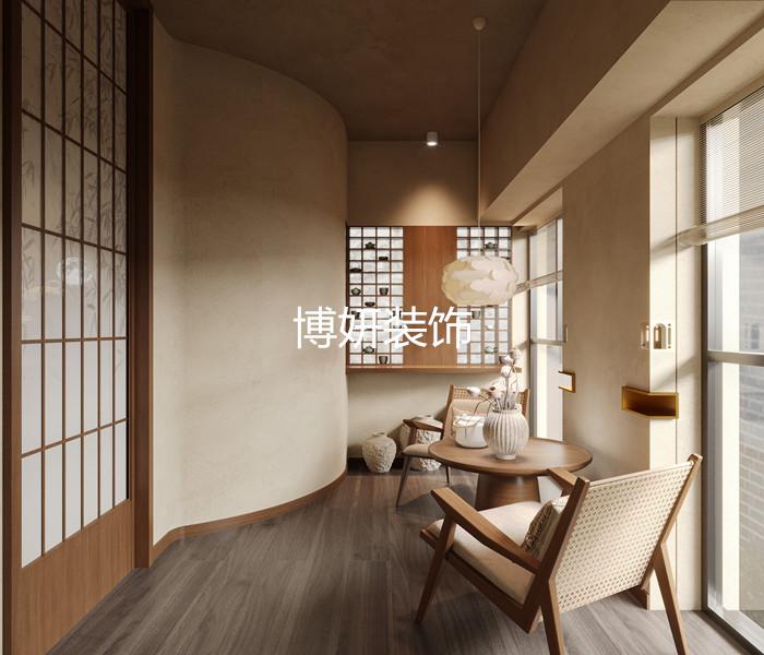 合肥茶室裝修設計|一隅茶室，慢品時光