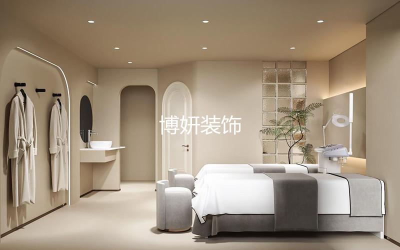 合肥美容院裝修設(shè)計(jì) | 邂逅謐境 清禾美學(xué)空間